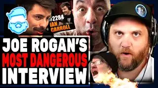 Joe Rogan BREAKS THE INTERNET W/ Controversial Guest Ian Carroll! Off Limit Topics! The 