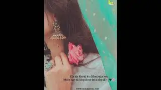 Bekhayali | Sad status | Best Aesthetic Whatsapp Status Video 2021 | I'm MaSooM