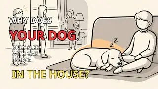Why Does Your Dog Only Sleep With One Person in the House?