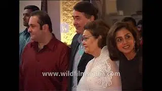 Kapoor family at the music realease of 'Saawariya'