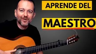 Aprende Del GRAN MAESTRO De GUITARRA Moraito Chico!!