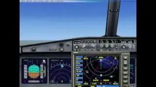 Идеальное руководство FSX по навигации, автопилоту, посадке и выравниванию по взлетно-посадочной полосе с использованием ILS с визуальным контролем полета (VFR)