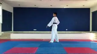 TKD Martes - Cintas Marr&oacute;n