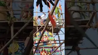 Madhanur gudiyattam road 🛣 puthiya aalaiyam kovil shivan, vinayagar matrum muruger kovil 21-02-2022