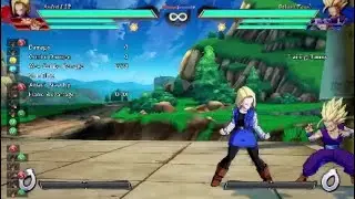 DBFZ 1.25 Android 18 NEW BNB combo (concept)