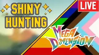 ✨ SHINY HUNTING ✨ Mega Dimensions Post-Game Dream Team & 2026 Bingo Hunting :3 | Live