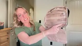 Travel Toiletry Bag Review 🧴✈️ | HOTOR Hanging Organizer