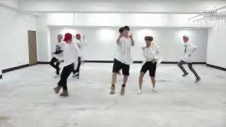 BTS ' Fire' mirrored Dance Practice