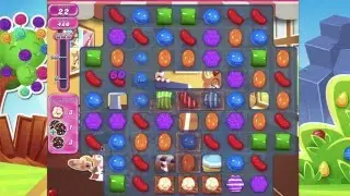 Candy Crush Saga Level 1569  No Booster