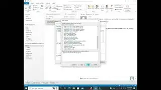 desktop alert for rules and sub-folders on Microsoft outlook