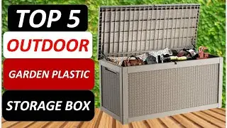 Top 5 Best Outdoor Garden Plastic Storage Box in 2025 on AliExpress