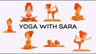 Yoga for Standing Yoga Poses #| Gentle Flow to Calm the Mind | Relax & Breathe | Yoga with Sara