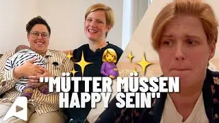Unser Baby ist da! Pures Gl&uuml;ck & Wochenbettdepression || Vlog #58
