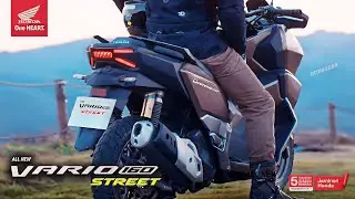 SEMAKIN KEREN🔥 NEW HONDA VARIO 160 VERSI STREET HADIR | DESAINNYA LEBIH KEREN DARI YAMAHA AEROX 2026