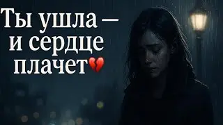 Русская грустная песня 💔 Ты ушла &mdash; и сердце плачет | Piano Ballad of Love