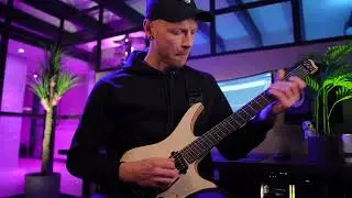 Sweeps, luv pug - Night Waltz guitar cover jamming