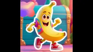 O QUE TEM NO BAÚ? 🎁 Surpresas e Música com a Banana Nana! ✨