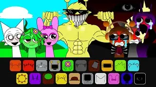 Sprunki Mustard Sinner Edition, But Mangos Simon THEORY Sad Story /All Sprunki Mustard Reaction Mod
