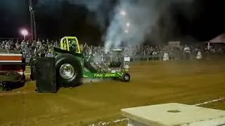 Pinetops NC Truck and Tractor Pull 2014