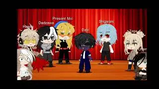 Heroes vs villains singing battle