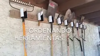 COLGADOR DE HERRAMIENTAS ⛏