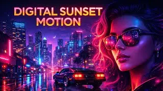 DIGITAL SUNSET MOTION