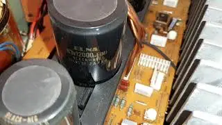 Усилитель Sony TA-F590ES. Обзор конструкции перед ремонтом. Часть 1.