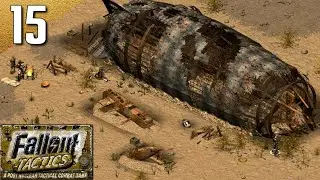 Fallout Tactics: 100% (Insane) Walkthrough Part 15 - Osceolla (No Commentary)