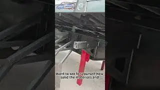 Howo Dump semi-trailer - it pulls a lot and unloads quickly, it's awesome!🌟