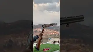 Experience the Baikal MP 27: A Russian Over-Under Shotgun #12Gauge #ASMR #shorts
