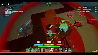 Roblox Cube Defense Cube Quest 2022+ - Kraken Gameplay