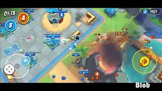 19 Kill Streak! | Boom Beach: Frontlines Alpha Gameplay #21
