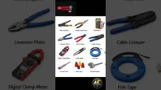 Electrical tools name and pictures | electrician tools #shots #electrical #tools #viral #electrician