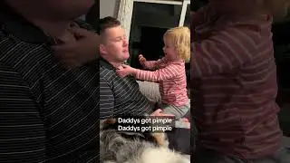 Never saw that coming! No one's safe around her #fok #toddlerfunny