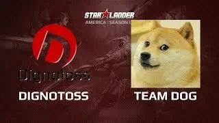 Dignitoss vs Team Dog SLTV America Day 1 Game 1