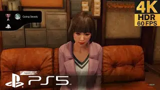 Judgement - Sana's Confession - All Endings - Going Steady Trophy [ 4K HDR 60fps PS5 ]