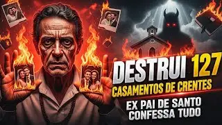 EX PAI DE SANTO REVELA: EU DESTRUIR MAIS DE 100 CASAMENTOS DE CRENTES ADULTEROS