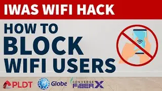 PAANO IBLOCK ANG MGA NAKA CONNECT SA WIFI (HOW TO BLOCK WIFI USERS)