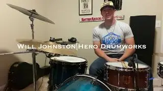 Will Johnston Snare Demo- Hero Drumworks 6.5