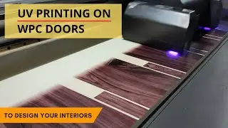 UV PRINTING ON WPC DOORS | DIGITAL PRINTED 25MM WPC DOORS | EEZEE BOARD
