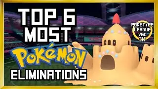 Who ELIMINATED the MOST Pokemon with METRONOME? | Rowan Award | PokeType League VGC 03