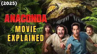 🔥 DEADLY FILM vs REAL ANACONDA 🐍 &ndash; ANACONDA 2025 ACTION/COMEDY EXPLAINED 😱
