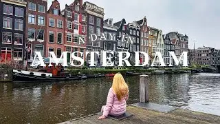 Amsterdam Walking Tour Day and Night In December!