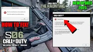 Как исправить ошибку Game_Ship.exe и сбой DirectX в COD Warzone и Black Ops 6 Season 6!