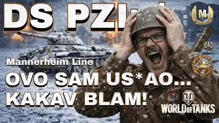 NAJGLUPLJI FAIL IKAD, NAJLUĐA POBEDA | 🎁 GIVEAWAY | World of Tanks | DS PZInż