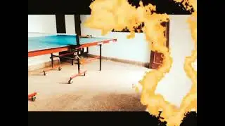 Amazing table tennis tricks prove your skill🏓