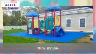 FallZone Poured-in-Place Playground Surfacing Pennsylvania Playground Surfaces