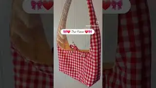 👜❤Adorable Gingham Shoulder Bag ❤👜