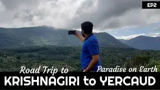Scenic Roads via KRISHNAGIRI TO YERCAUD | Bommidi | Yercaud Diaries | Weekend Destination | #yercaud