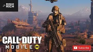 My First Solo VS Squad Game In Call Of Duty Mobile | Gameplay | RishiRich